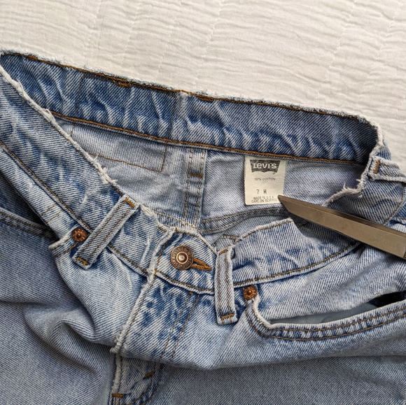 Vintage🔥512 Levi's - Picture 13 of 16